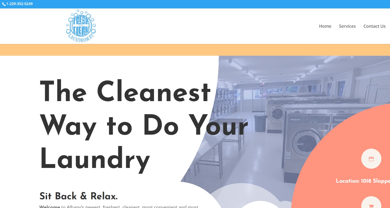 Fresh and Clean Laundromat