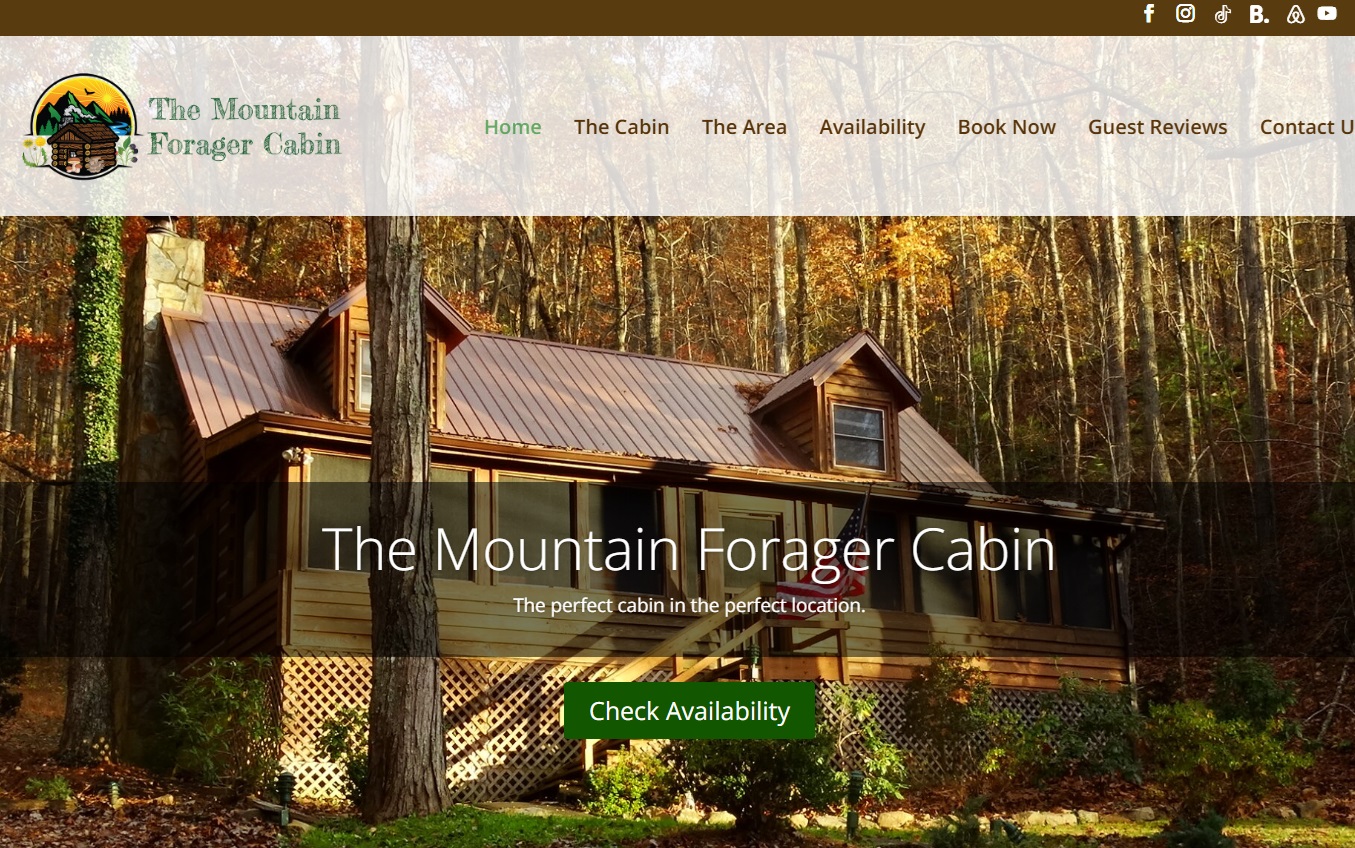 The Mountain Forager Cabin